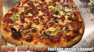 Make Your Own Homemade Pizzas At Home with BakeLikeAPro