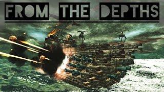 From the Depths Основы (Интерфейс, управление, строительство)