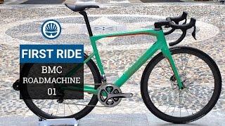 BMC Roadmachine 01 - First Ride Review