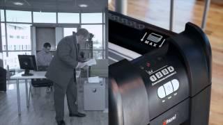 Rexel Auto Feed Shredders vs Manual Feed Shredding
