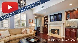 Liberty Station Real Estate | 2111 Historic Decatur | Walkthrough | Yarbrough Group