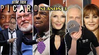Picard Season 3 announced Original Next Gen Cast to Return