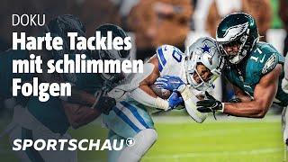 Kopfverletzungen in der NFL – irreparable Schädigungen für das Gehirn | Sportschau