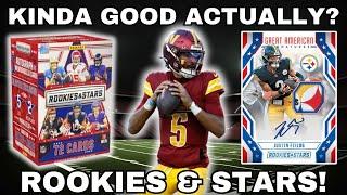 THESE ARE FUN! 2024 Rookies & Stars Football Blaster Box Review!