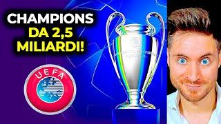 CHAMPIONS LEAGUE 24/25: ECCO i GUADAGNI UFFICIALI per i CLUB!!!