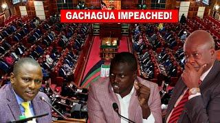 LIVE: Fireworks as DP Gachagua appears in Parliament to defend himself from impeachment!