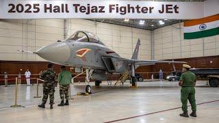 New 2025 HAL Tejas Fighter Jet finally launched!!! | India’s Supersonic Power & launch Date!