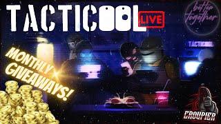  #TACTICOOL LIVE ️ • 20/04/23 • 17.000 GOLD GIVEAWAY • !join YOURID to ENTER!