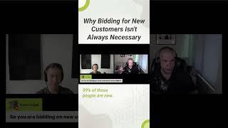 Why Bidding for New Customers Isn't Always Necessary #shorts #googleads #advertising #paidtraffic