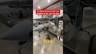 How to avoid my airplane engine catching fire on the first flight #aviation #diy