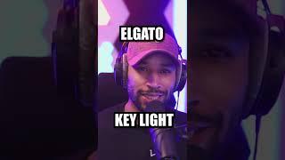 Elgato Key Light | Best Light for your Twitch Stream #shorts