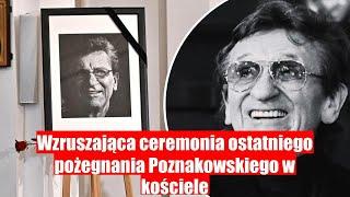 Wzruszające pożegnanie: ceremonia ostatniego spoczynku Poznakowskiego w kościele