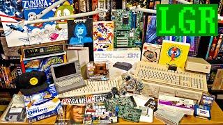 Opening a Giant Pile of Retro Tech Oddities and Things!