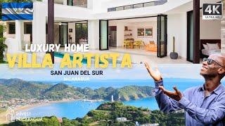 Luxury Home Villa Artista for Sale in San Juan del Sur #nicaragua #realestate