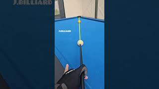 Cue Ball Deflection In Pool & Billiard #8ballpool #billiards #trickshots #billiard #9ballpool