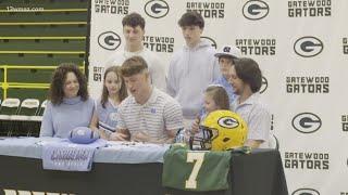 Gatewood Evan Bennett commits to an iconic southern football program. Here's where