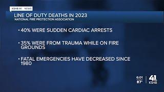 Kansas City Fire Department faces 119th line-of-duty death since 1887