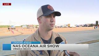 NAS Oceana Air Show preview: Talking with Navy pilot Marty Wilson