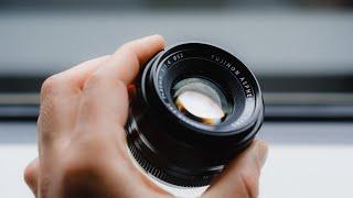 Everyone’s Favourite Fuji Lens (35mm f1.4)