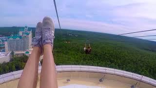 HighFlyer Zipline at Foxwoods Resort Casino