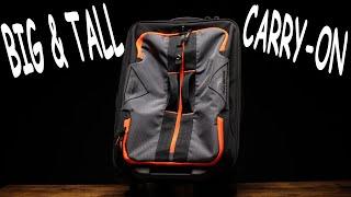 Carry-On for Big and Tall? - Come see! - Freaky Tall Reviews