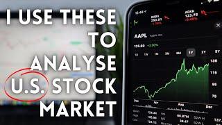 5 Best Tools to Screen & Analyse U.S. Stock Market | UP your investing game right now!