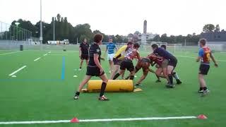 Ruck Defence Drill