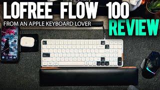 From Apple Keyboard to Mechanical: Discovering the Lofree Flow 100