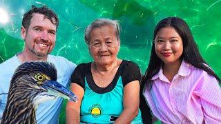 SURPRISE OUR SUBSCRIBER ON HER BIRTHDAY | SWIMMING WITH GIANT STINGRAYS | ISLAND LIFE