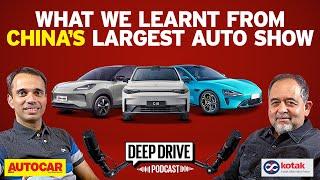 Beijing Auto Show: The cars and carmakers you should know of |Deep Drive Podcast Ep.6| Autocar India