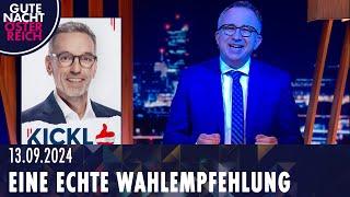 Darum wähle ich die FPÖ | Gute Nacht Österreich mit Peter Klien