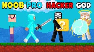 NOOB vs PRO vs HACKER vs GOD 4: Lucky Block