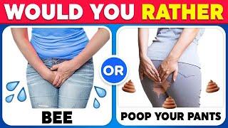 Would You Rather...? HARDEST Choices Ever! ️ EMBARRASSING Situations & EXTREME Edition