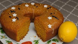 Лимонный кекс