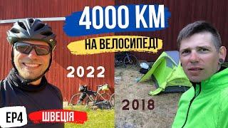 Flashbacks from Sweden! 4,000 km bike ride for Ukraine