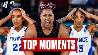 TOP MOMENTS of 2024 Paris Olympics - Day 16  @Samsung