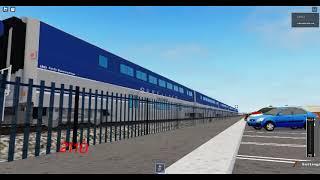 Amtrak #2110 powering up