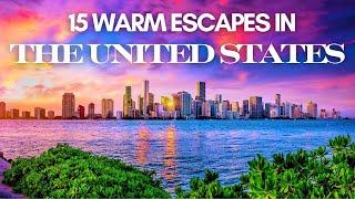 BEST Warm Winter Getaways | Places to visit in winter USA | Best Travel For Winter Holidays