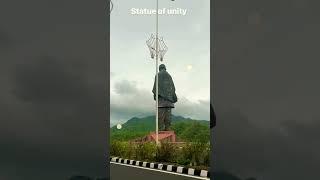 #sardarvallabhbhaipatel #statueofunity #gujrat #travel #enjoy #barish #nature #shorts #short #viral