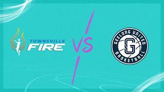 Townsville Fire vs Geelong United | Full Basketball Game | WNBL 2024/2025 Season