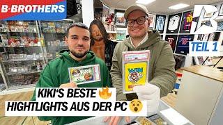 „Kiki‘s Beste“  Kiki zeigt Highlights seiner privaten Sammlung im B-Brothers Store  Teil 1