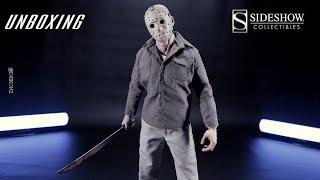 Horror Icon Unboxing! Jason Voorhees Sideshow Collectibles Exclusive Sixth Scale Figure Review