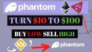 How to Deposit and Trade on Phantom Wallet | Easy steps to buy and sell on DEX #radium #buy #sell