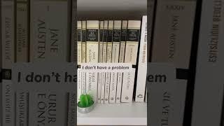 I have a collection  #book #summer #books #bookstagram #bookaddict #booklover #shorts #booktube