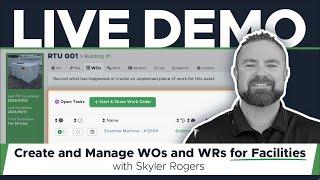 How to Easily Create and Manage Work Orders and Work Requests for Facilities