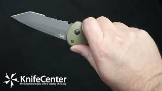 Benchmade 9071SBK-1 Claymore AUTO Folding Knife