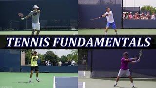 Tennis Fundamentals - Forehand & Backhand Biomechanics From The Ground Up