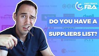 Top 100 UK Suppliers for Amazon FBA? | How To Find Stores When Finding Products Online