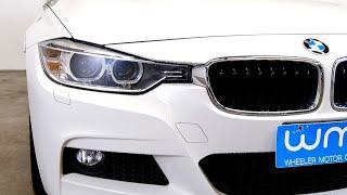 2014 BMW 320I Touring M-Sport