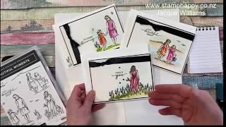 Stampin' Up! Beautiful Moments set of 3 Cards